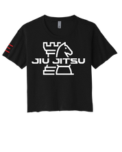 Jiu-Jitsu Physical Chess Match - Crop Top - 3Three Apparel LLC.