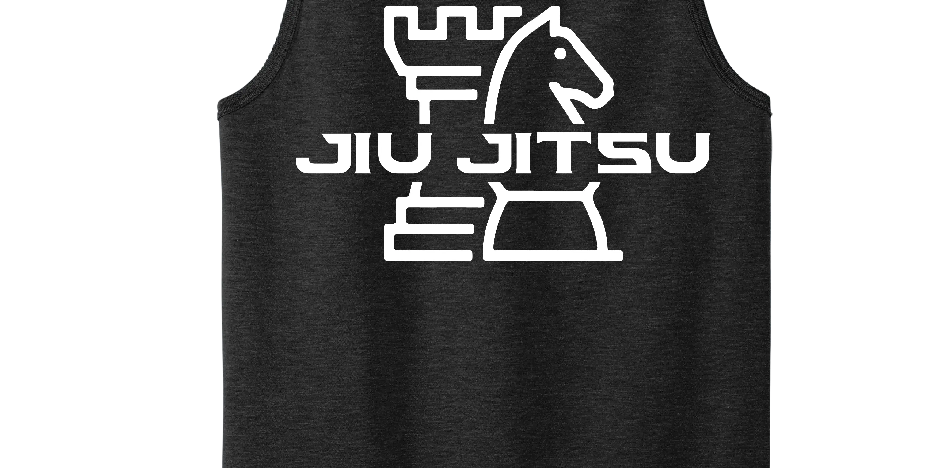 Jiu-Jitsu Chess Tank Top – Strategy, Timing, Technique BJJ Shirt