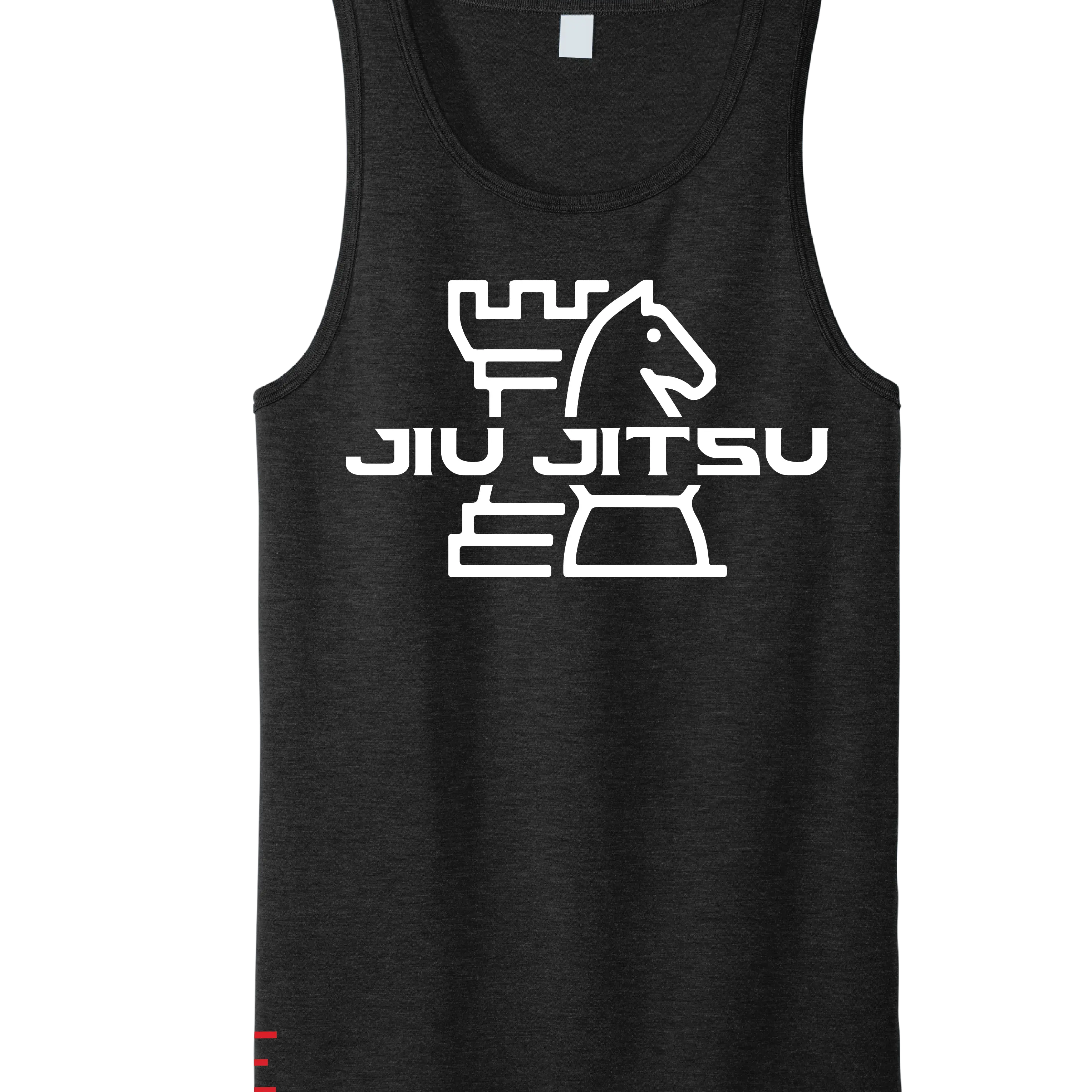 Jiu-Jitsu Chess Tank Top – Strategy, Timing, Technique BJJ Shirt