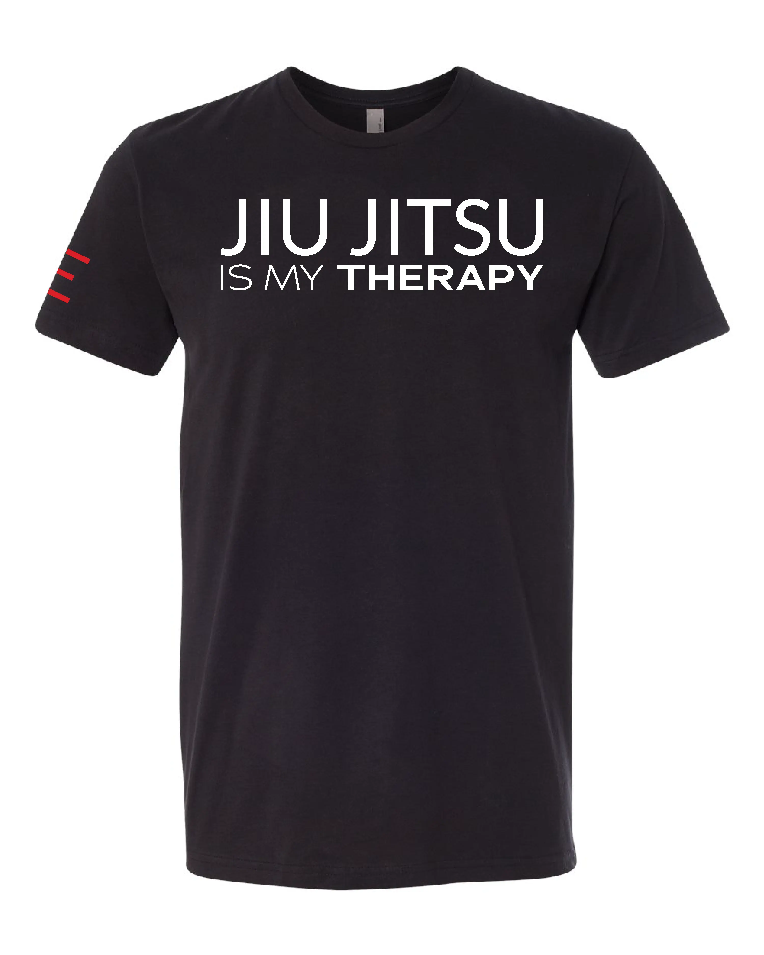 Jiu-Jitsu is my Therapy Shirt - Premium BJJ Apparel for Jiu-Jitsu Enthusiasts