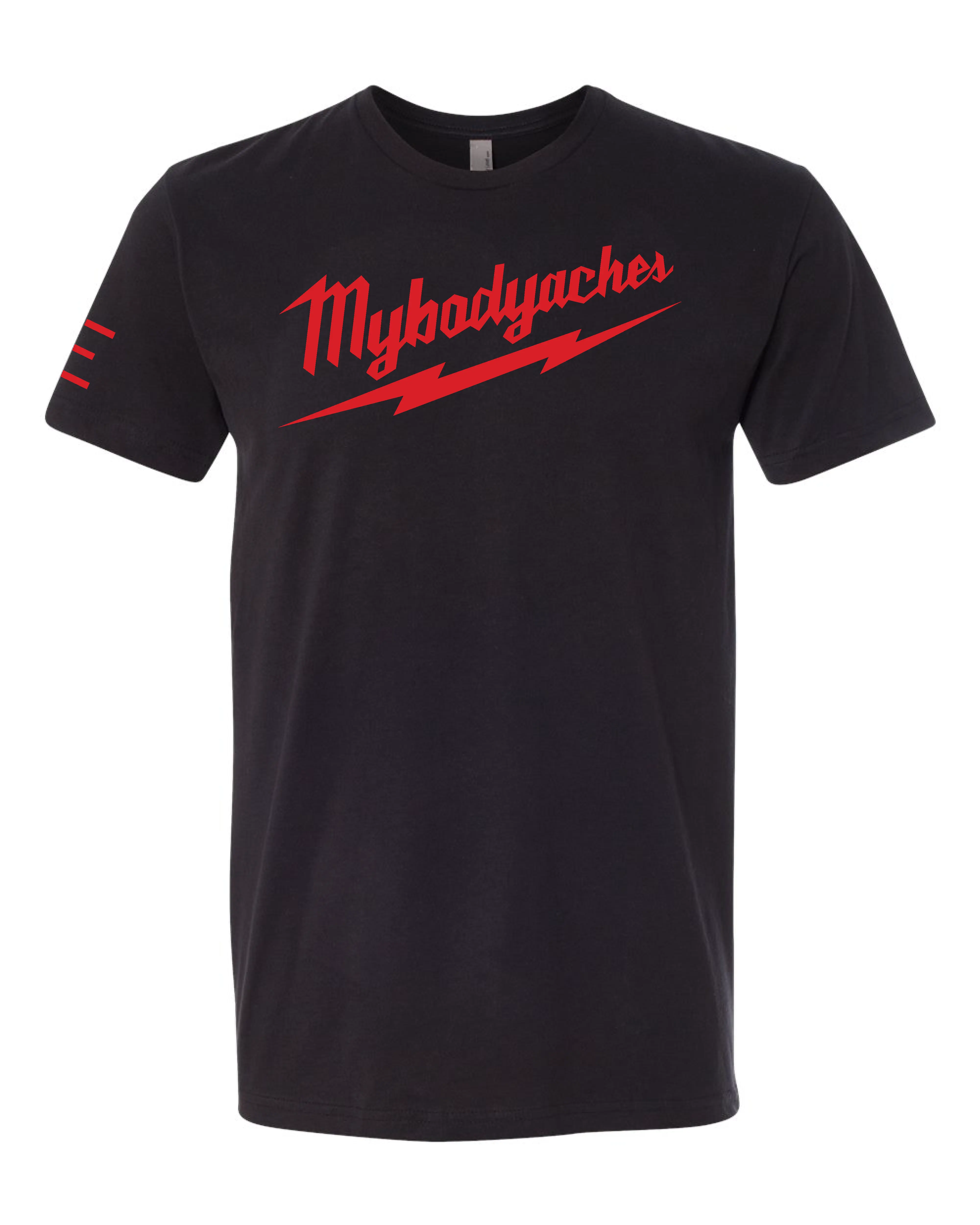 "My Body Aches" Jiu-Jitsu Shirt - Tools Company Parody