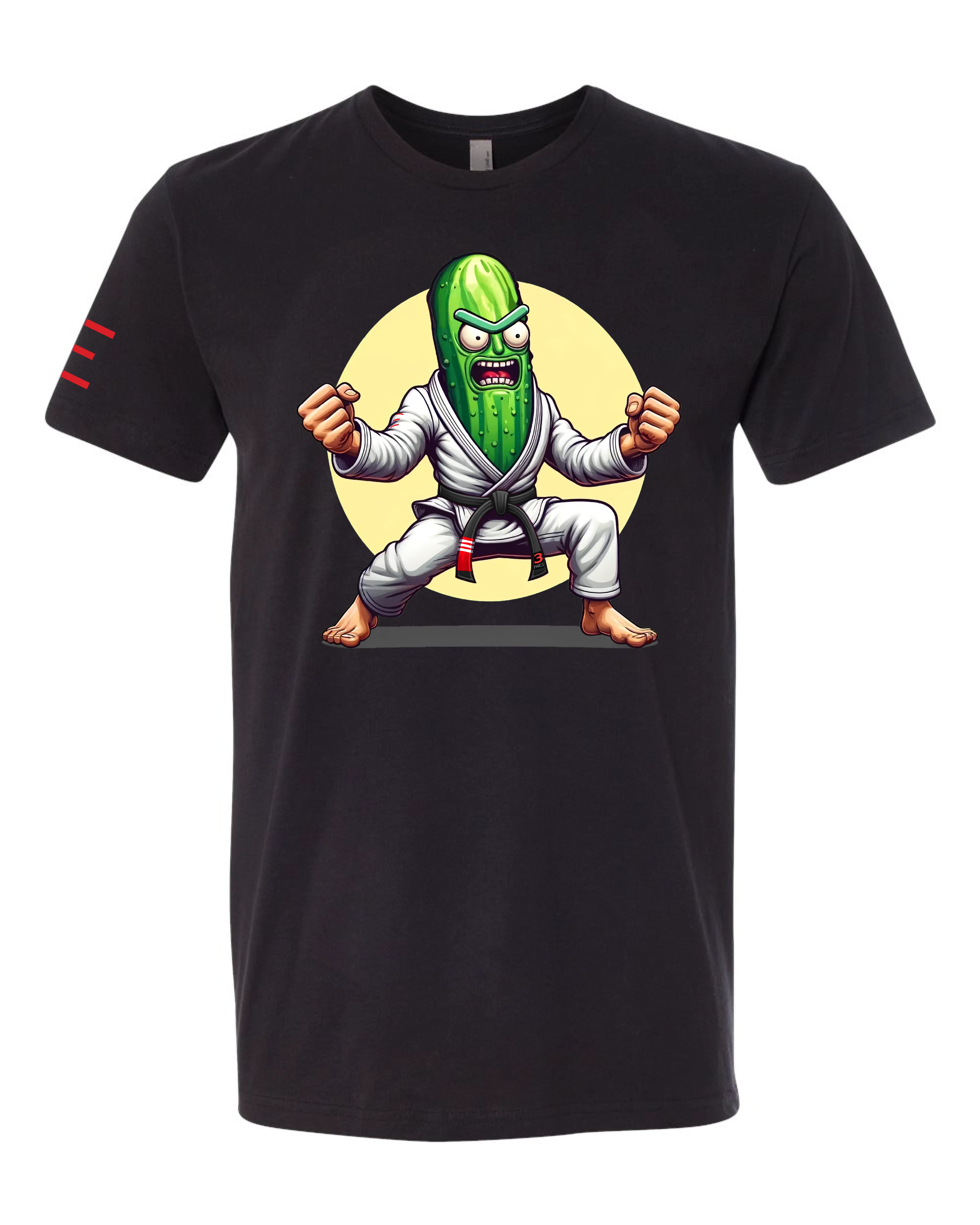 "I'm Pickle Rick!!!" Jiu-Jitsu Shirt - Parody Inspired by Iconic Animated Show