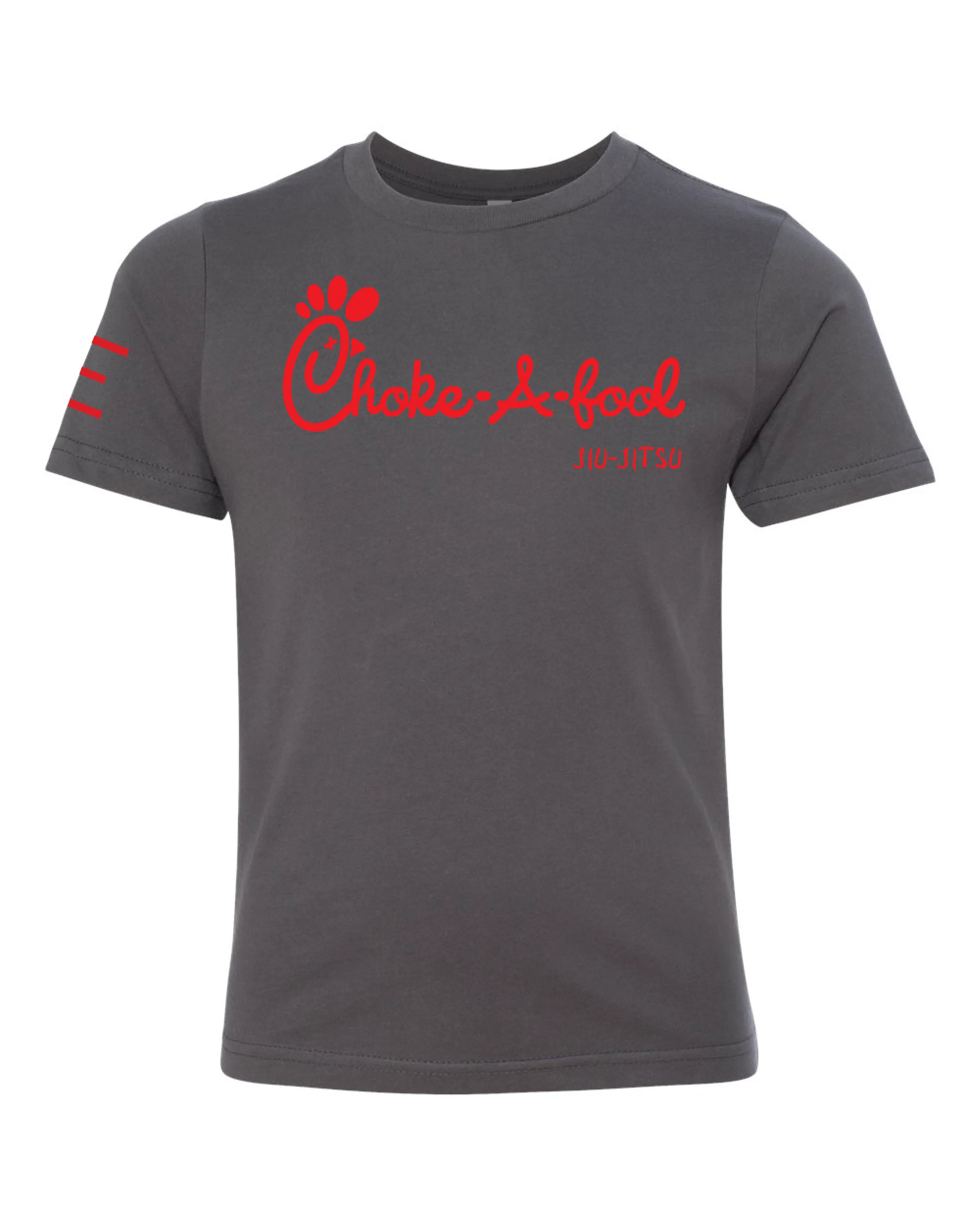 Youth - Choke a Fool - Jiu-Jitsu Parody T-Shirt Funny Meme