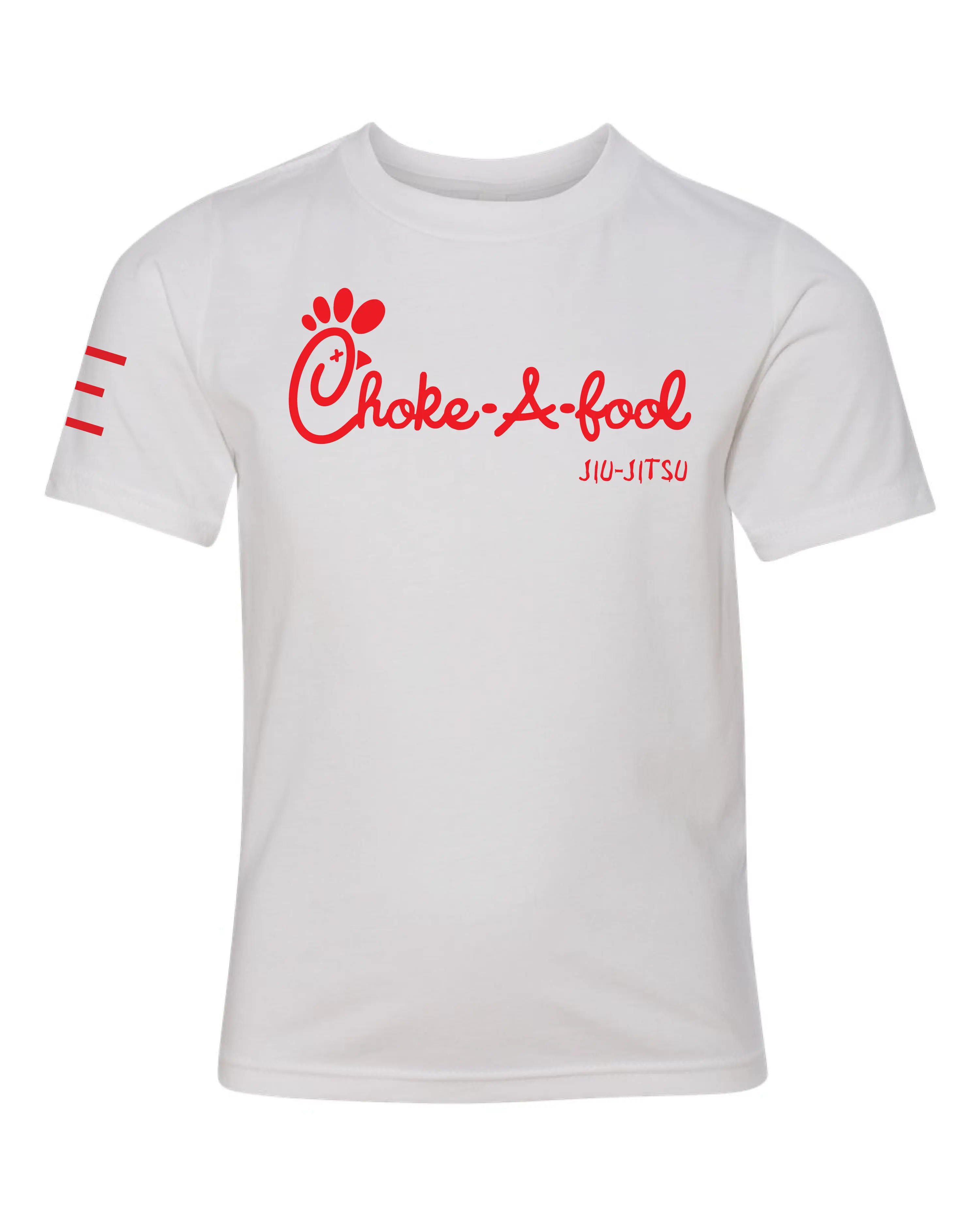 Youth - Choke a Fool - Jiu-Jitsu Parody T-Shirt Funny Meme