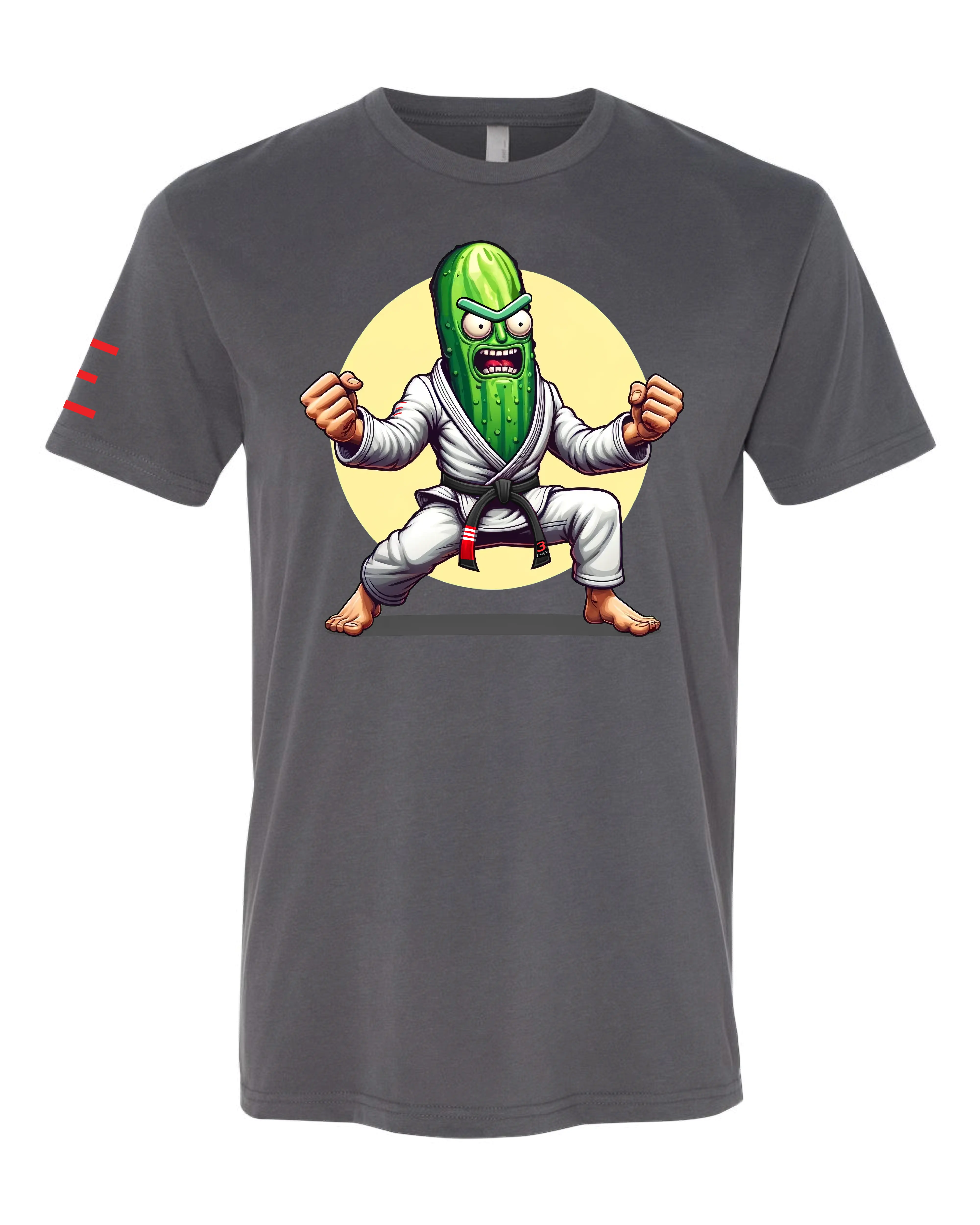 "I'm Pickle Rick!!!" Jiu-Jitsu Shirt - Parody Inspired by Iconic Animated Show