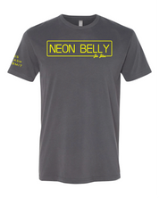 NEON BELLY (Knee on Belly) Jiu-Jitsu Shirt - BJJ Funny Meme Premium T-Shirt