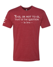 "To Gi or Not to Gi" Jiu-Jitsu T-Shirt - Perfect for Gi vs. No-Gi Debate