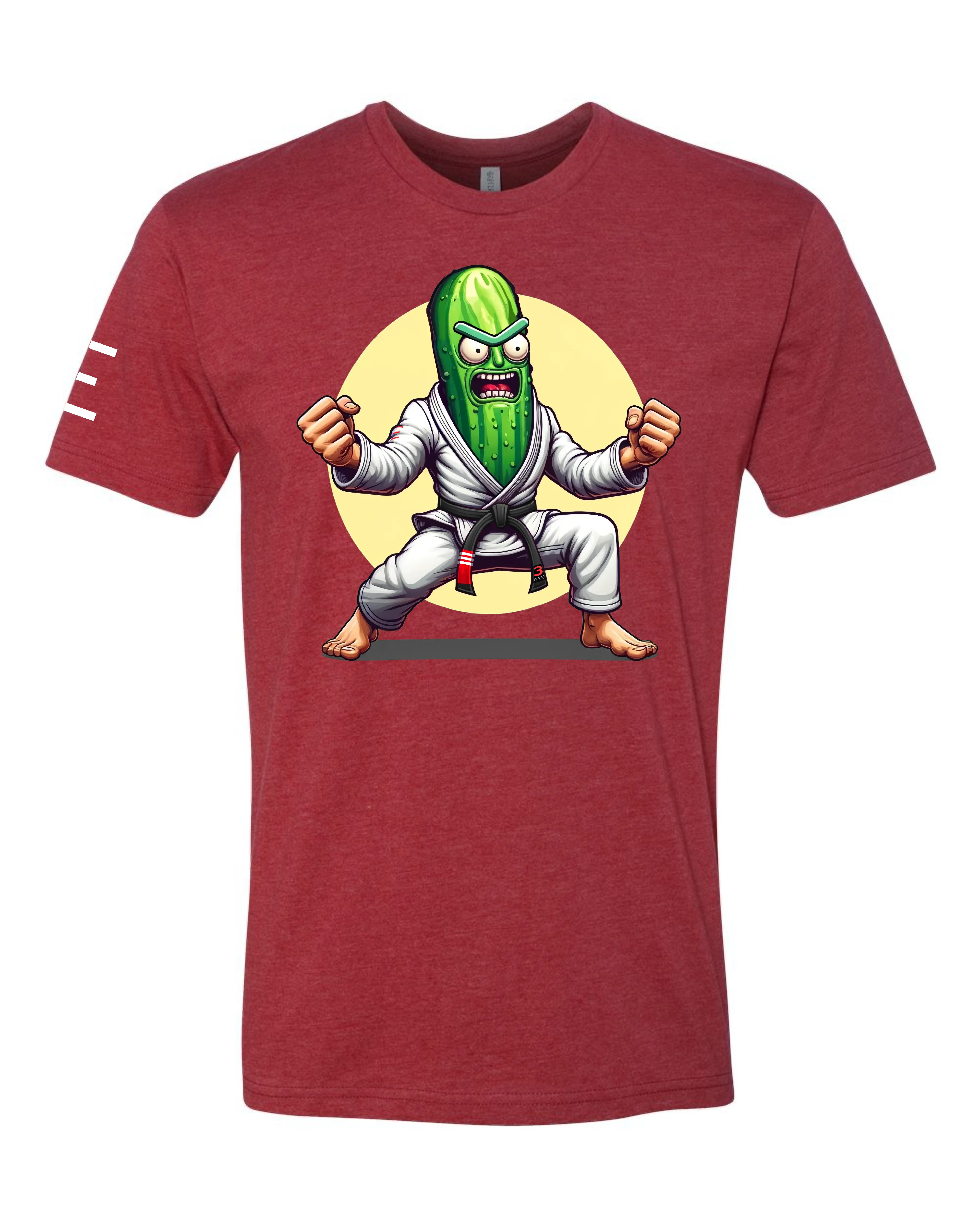 "I'm Pickle Rick!!!" Jiu-Jitsu Shirt - Parody Inspired by Iconic Animated Show