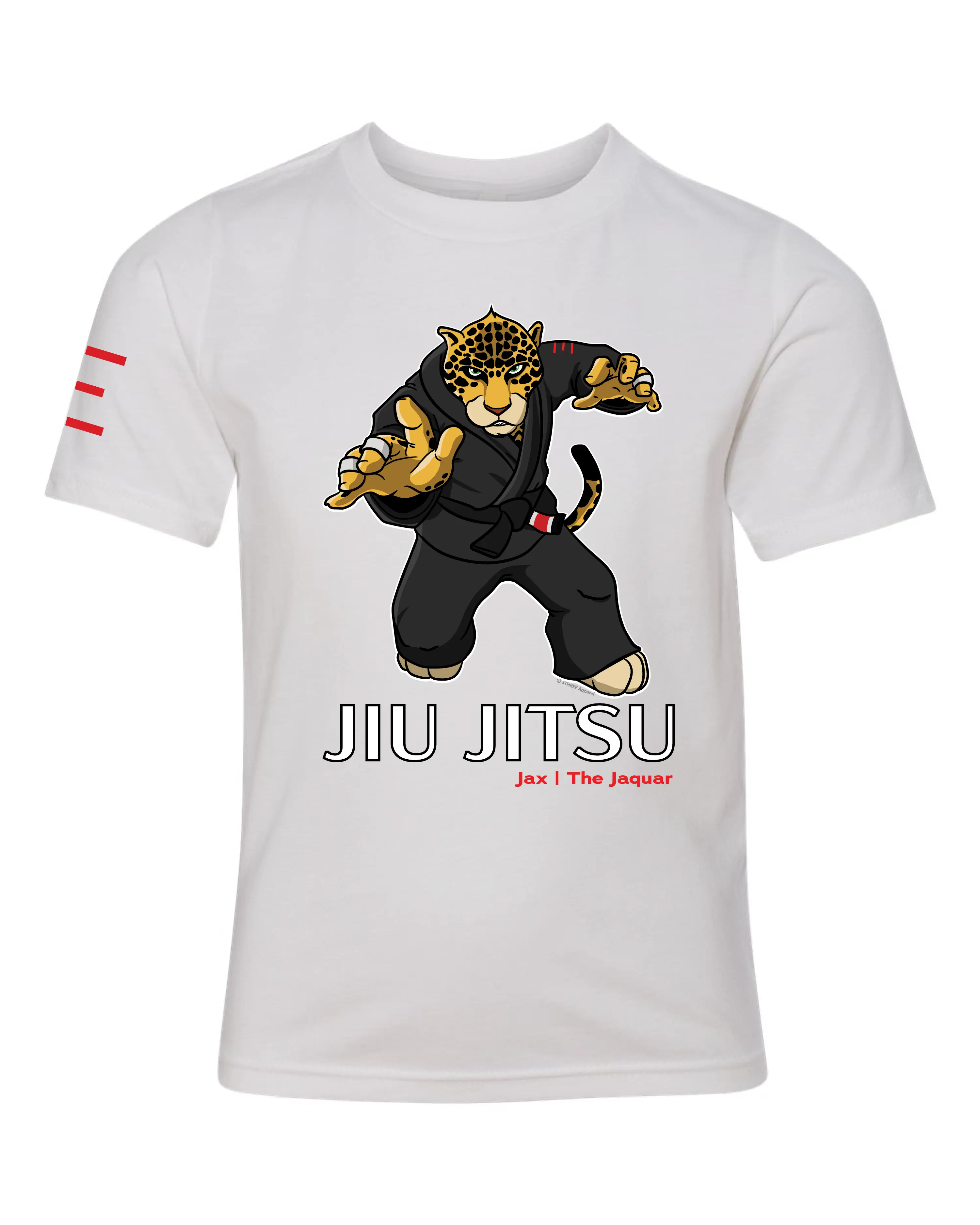 Youth - Jax the Jaguar - Premium Super soft T-Shirt