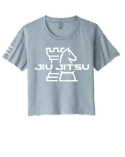 Jiu-Jitsu Physical Chess Match - Crop Top