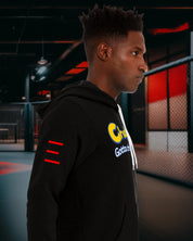 ChokeMon Fleece Lightweight Hoodie – Soft & Durable BJJ Streetwear for Jiu-Jitsu Fans