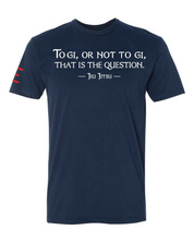 "To Gi or Not to Gi" Jiu-Jitsu T-Shirt - Perfect for Gi vs. No-Gi Debate