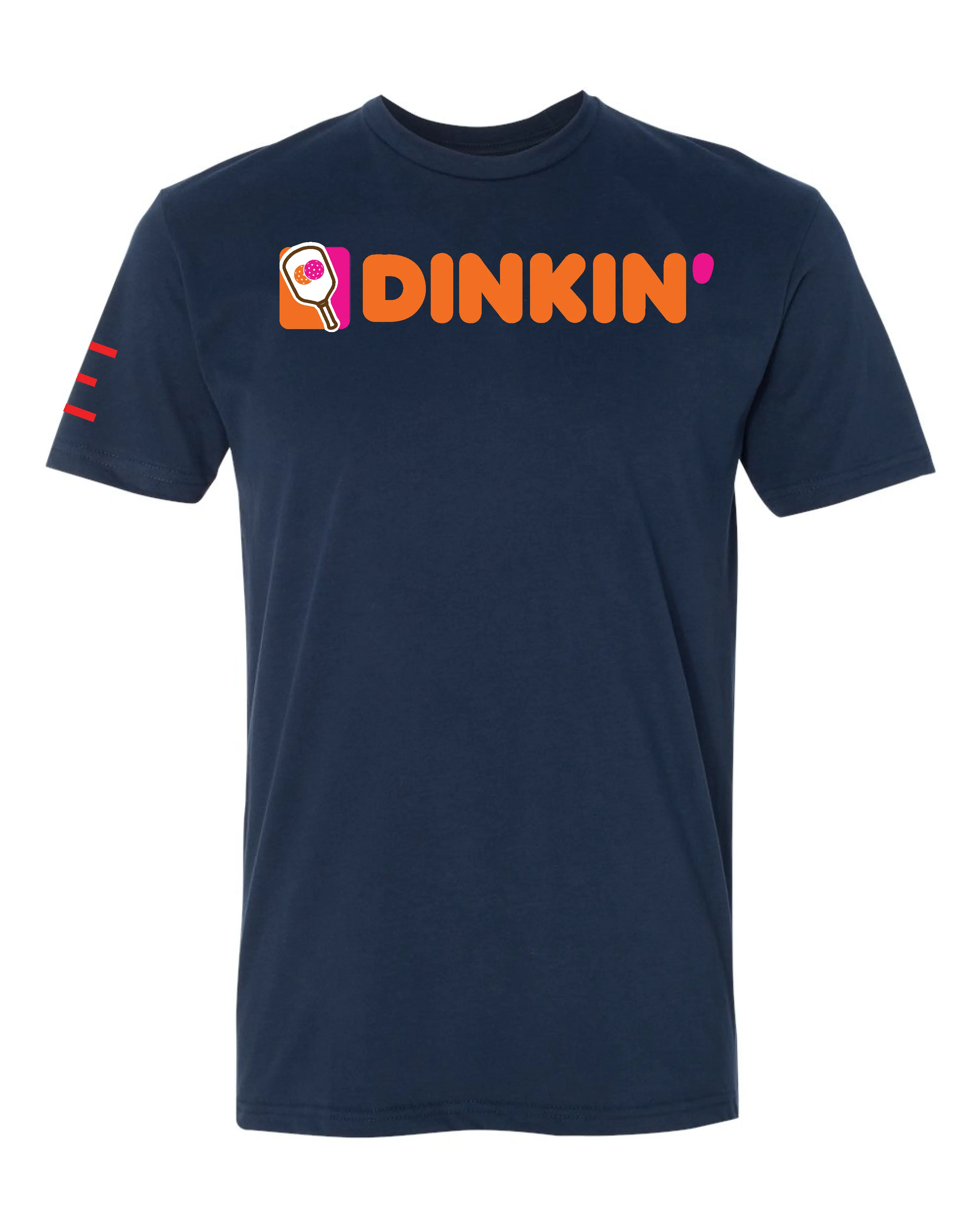 Dinkin' - Funny Pickleball T-Shirt