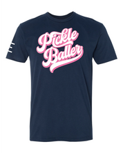 Pickle Baller (Pink) - Funny PickleBall t-shirt Vintage style