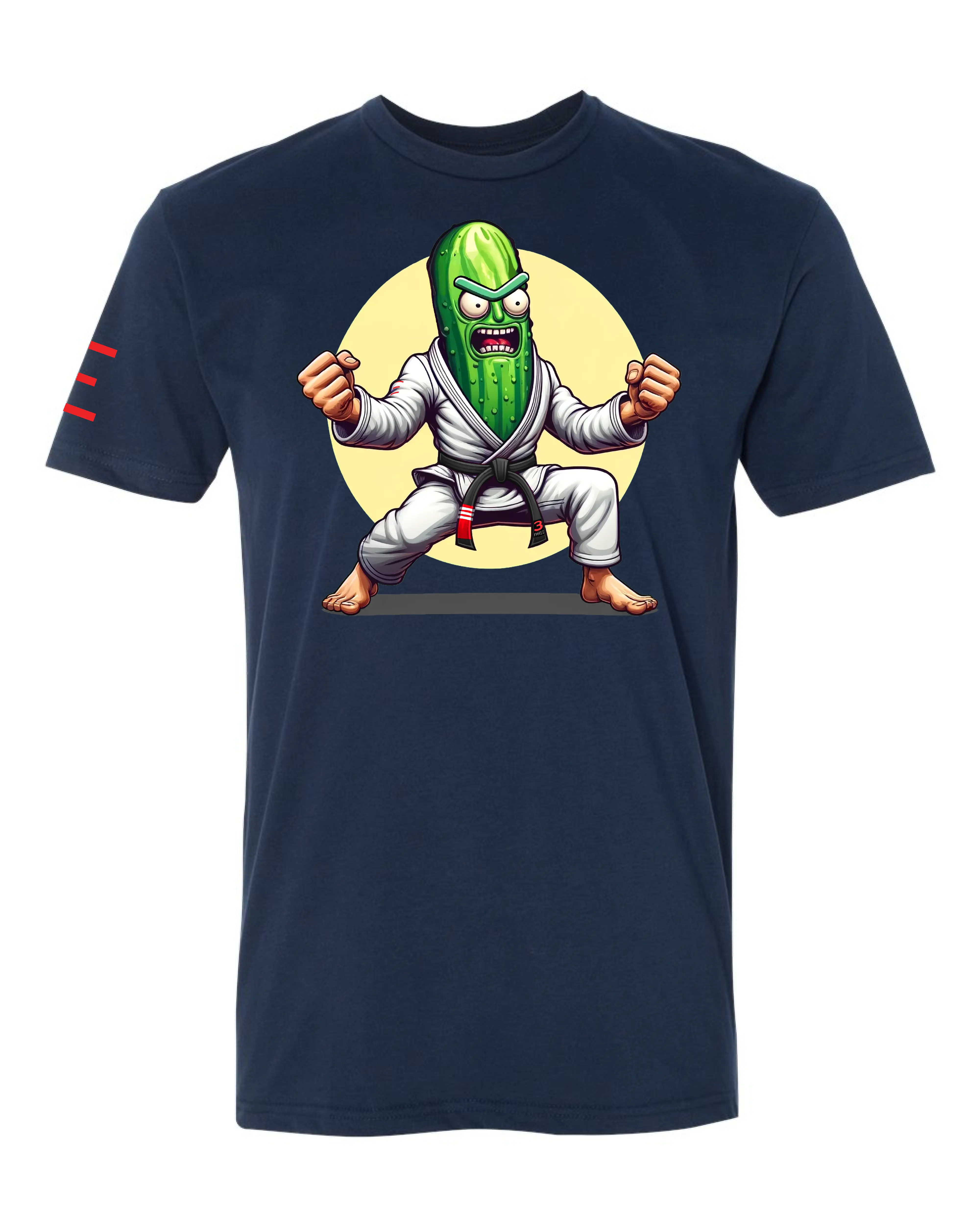 "I'm Pickle Rick!!!" Jiu-Jitsu Shirt - Parody Inspired by Iconic Animated Show