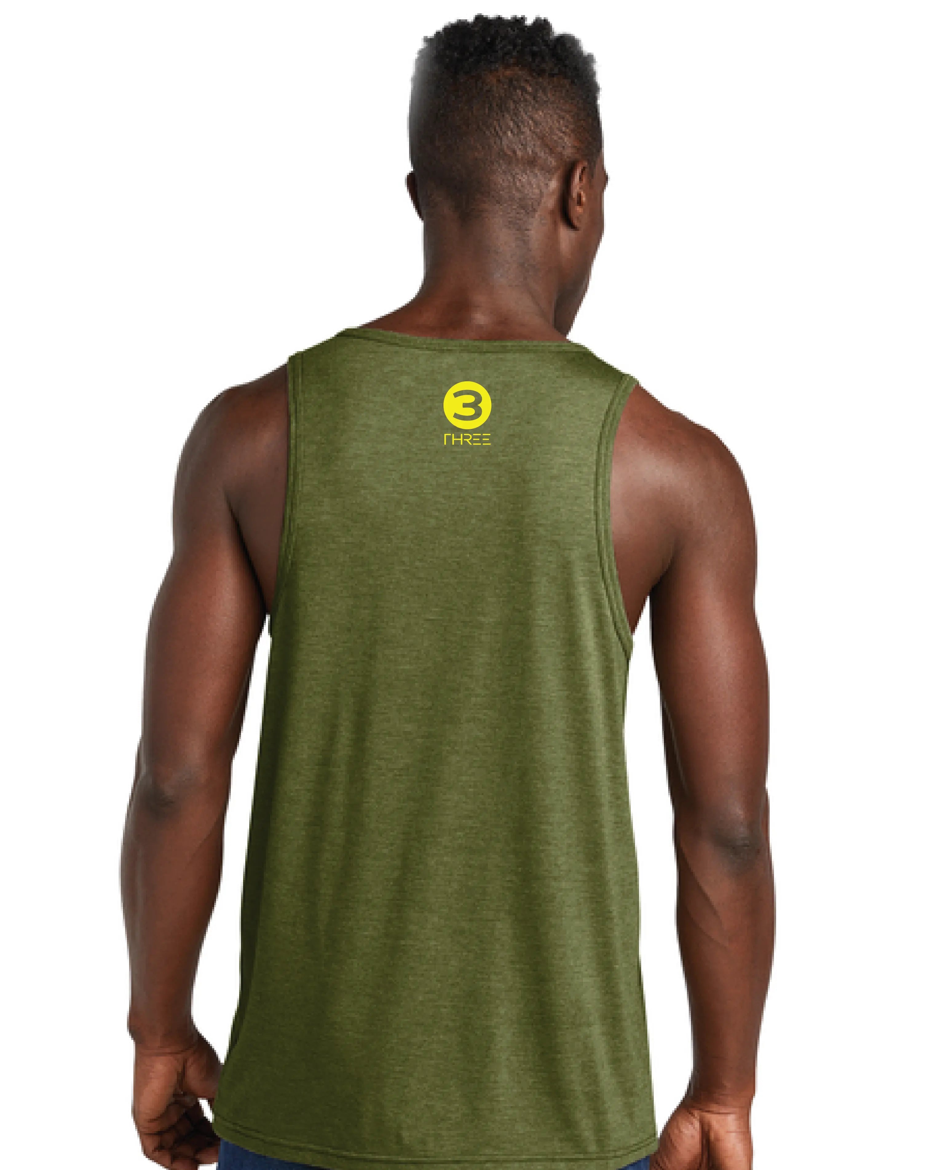 Neon Belly V3 Jiu-Jitsu Tank Top – Funny BJJ Pressure Game Shirt