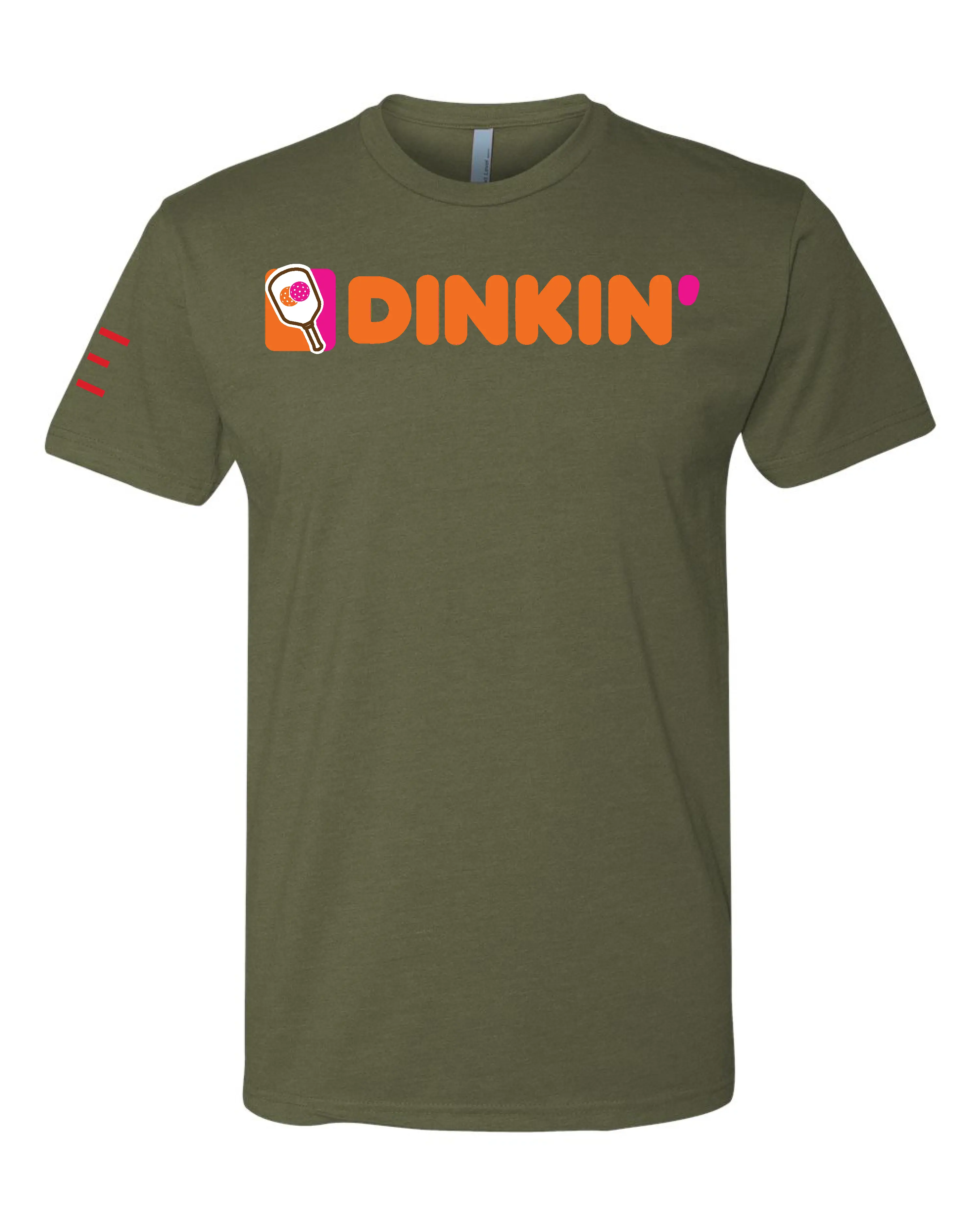 Dinkin' - Funny Pickleball T-Shirt