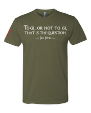 "To Gi or Not to Gi" Jiu-Jitsu T-Shirt - Perfect for Gi vs. No-Gi Debate