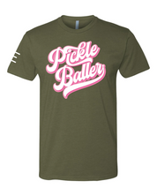Pickle Baller (Pink) - Funny PickleBall t-shirt Vintage style