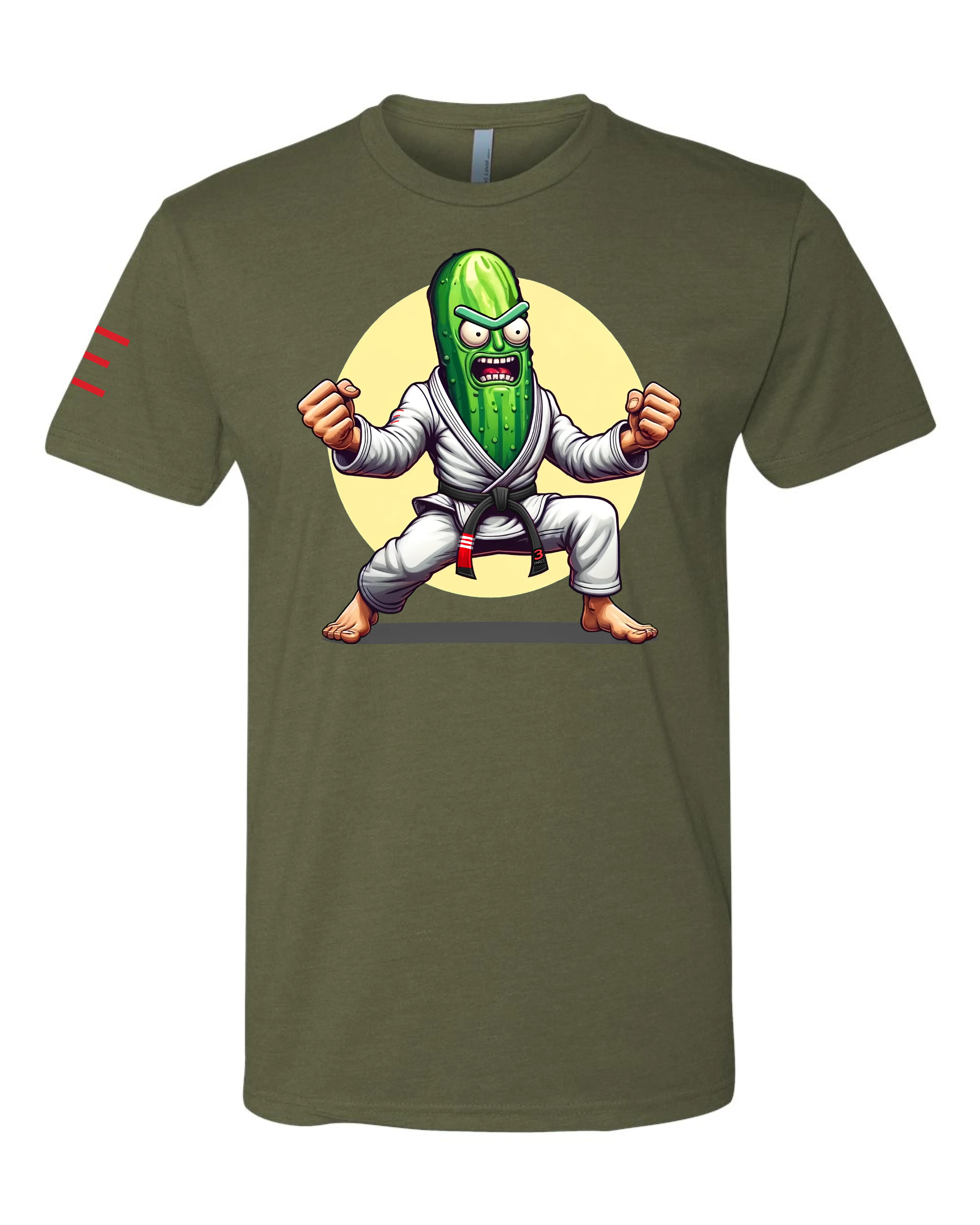"I'm Pickle Rick!!!" Jiu-Jitsu Shirt - Parody Inspired by Iconic Animated Show