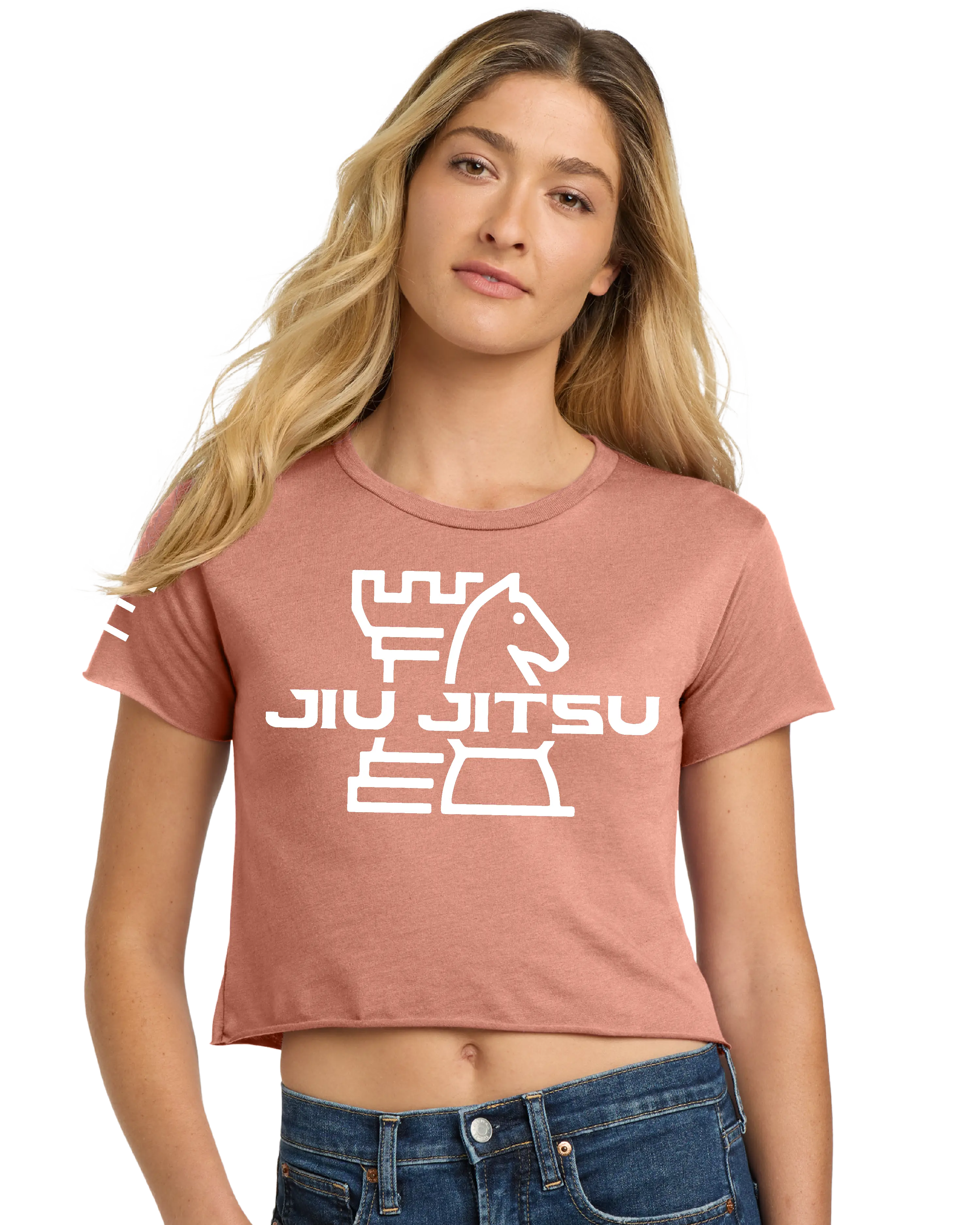 Jiu-Jitsu Physical Chess Match - Crop Top - 3Three Apparel LLC.