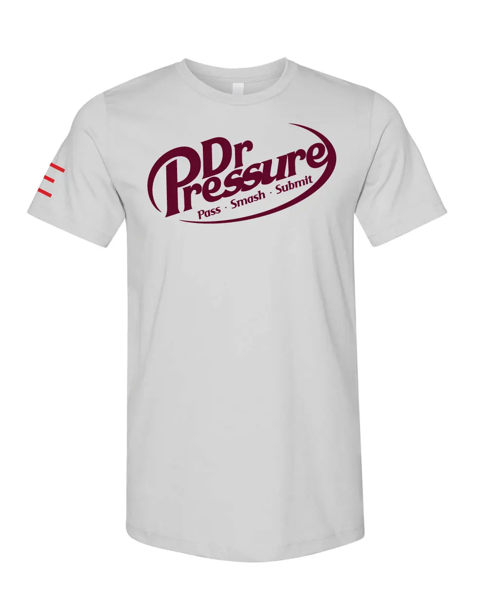 JIU-JITSU - Dr. Pressure - Pass, Smash, Submit - BJJ Funny Meme Premium T-Shirt