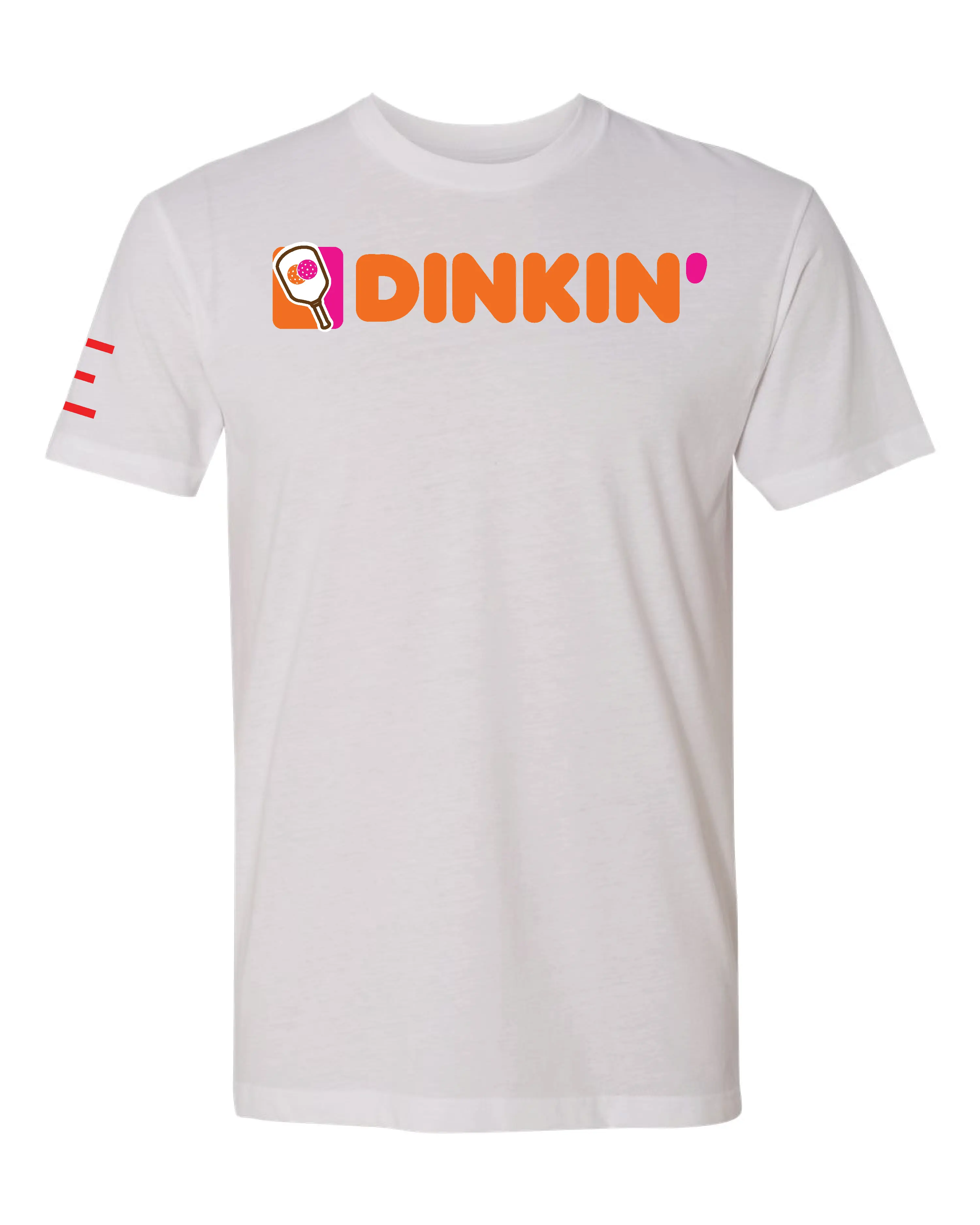 Dinkin' - Funny Pickleball T-Shirt