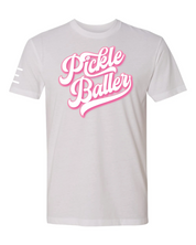 Pickle Baller (Pink) - Funny PickleBall t-shirt Vintage style