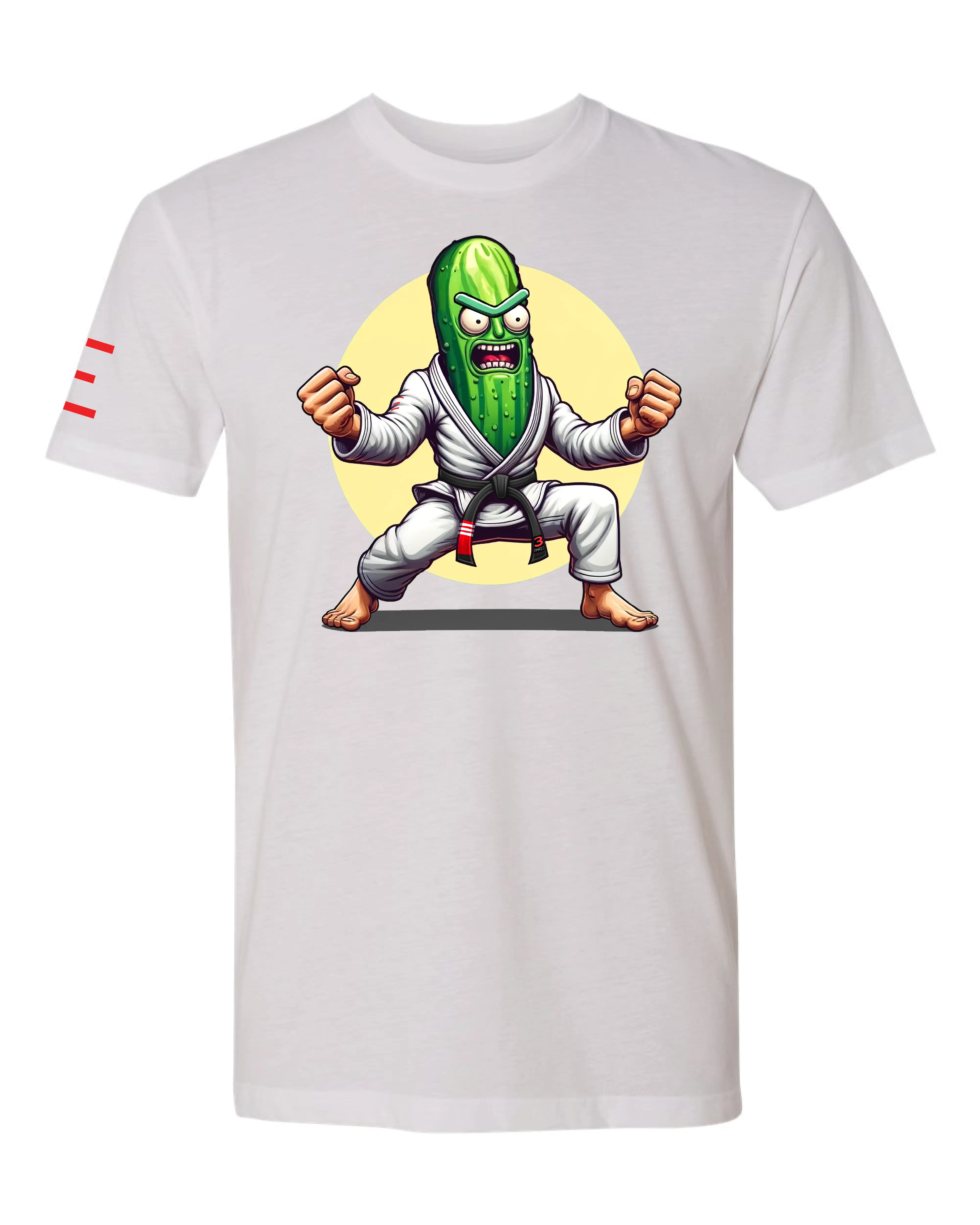 "I'm Pickle Rick!!!" Jiu-Jitsu Shirt - Parody Inspired by Iconic Animated Show