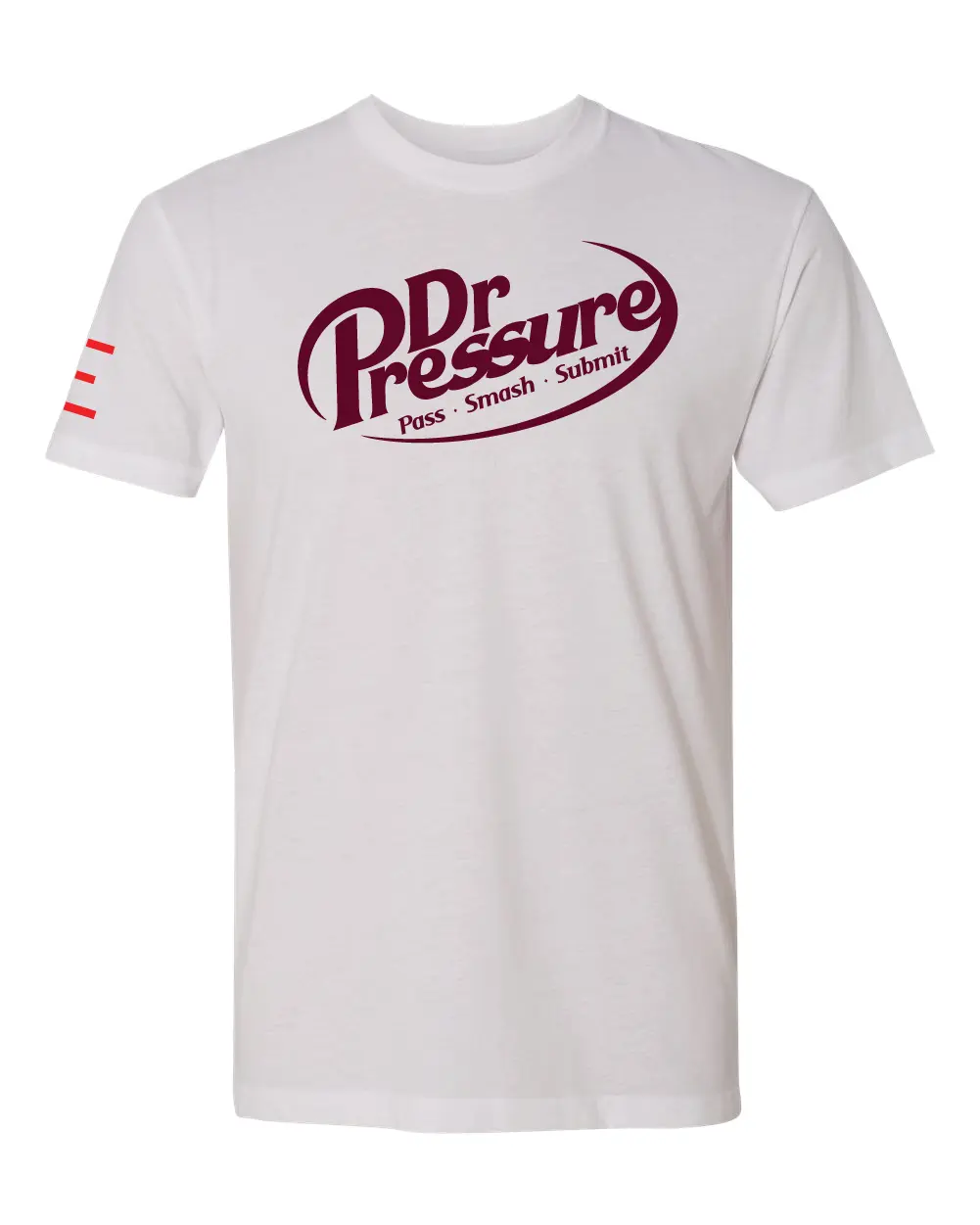JIU-JITSU - Dr. Pressure - Pass, Smash, Submit - BJJ Funny Meme Premium T-Shirt