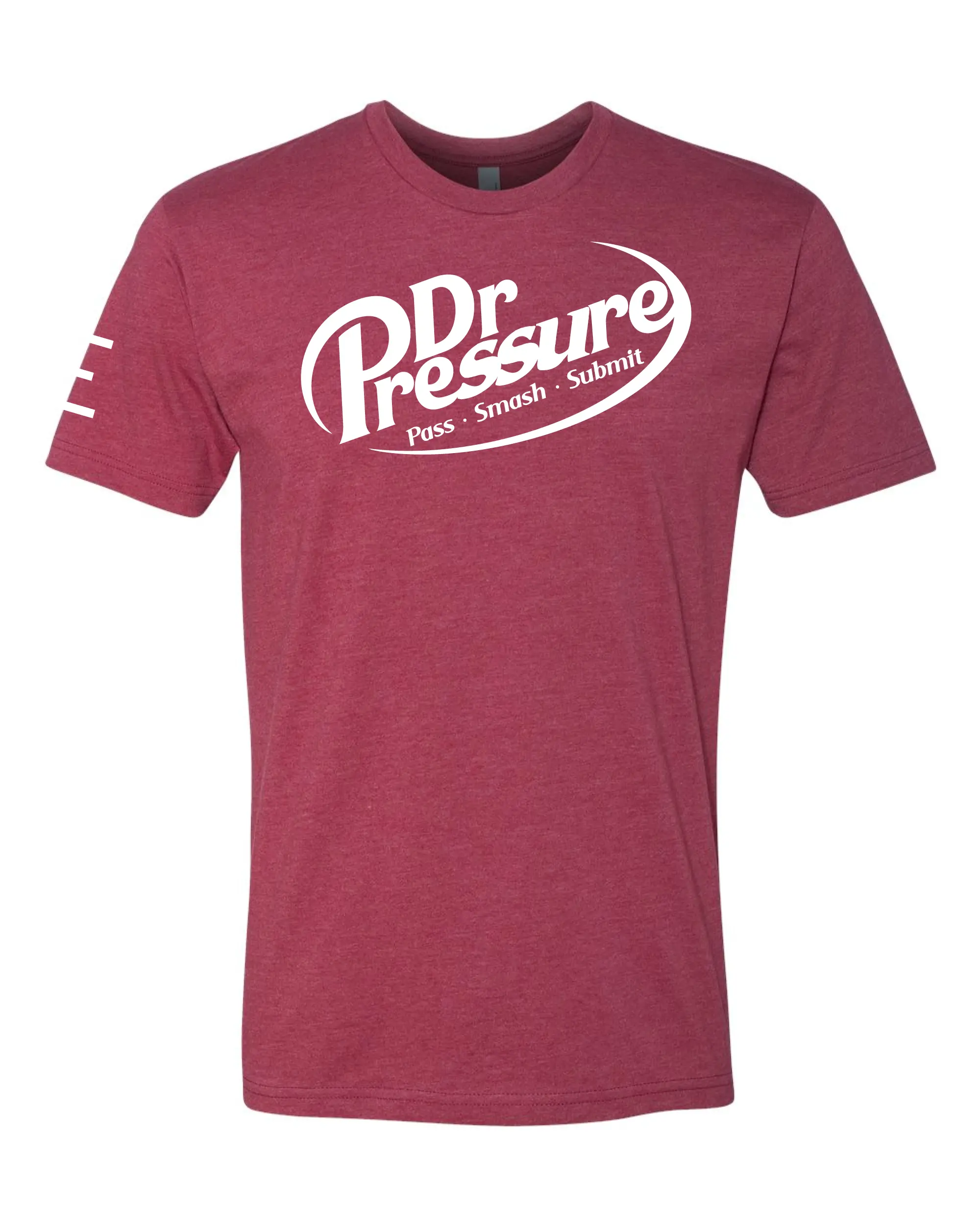 JIU-JITSU - Dr. Pressure - Pass, Smash, Submit - BJJ Funny Meme Premium T-Shirt