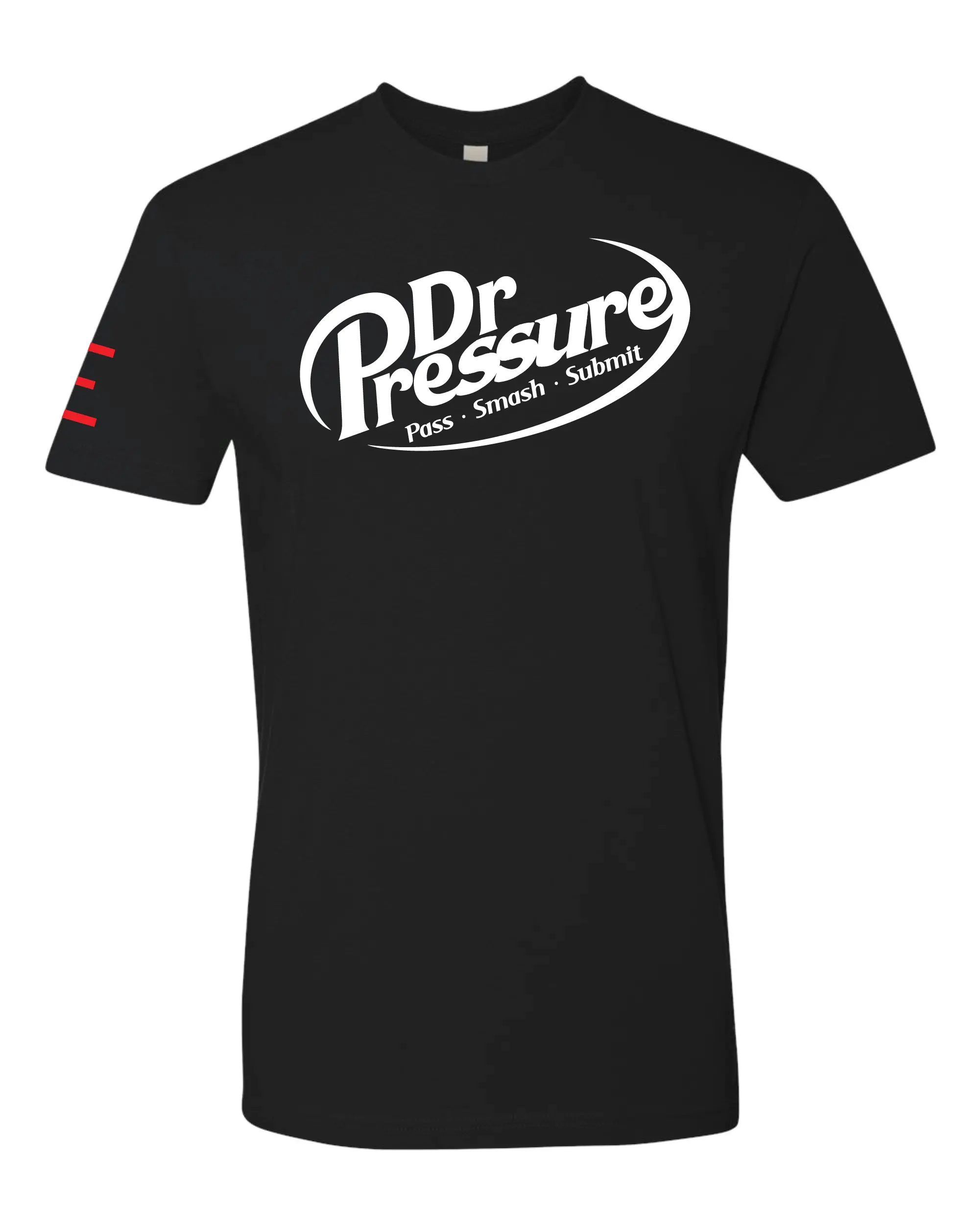 JIU-JITSU - Dr. Pressure - Pass, Smash, Submit - BJJ Funny Meme Premium T-Shirt