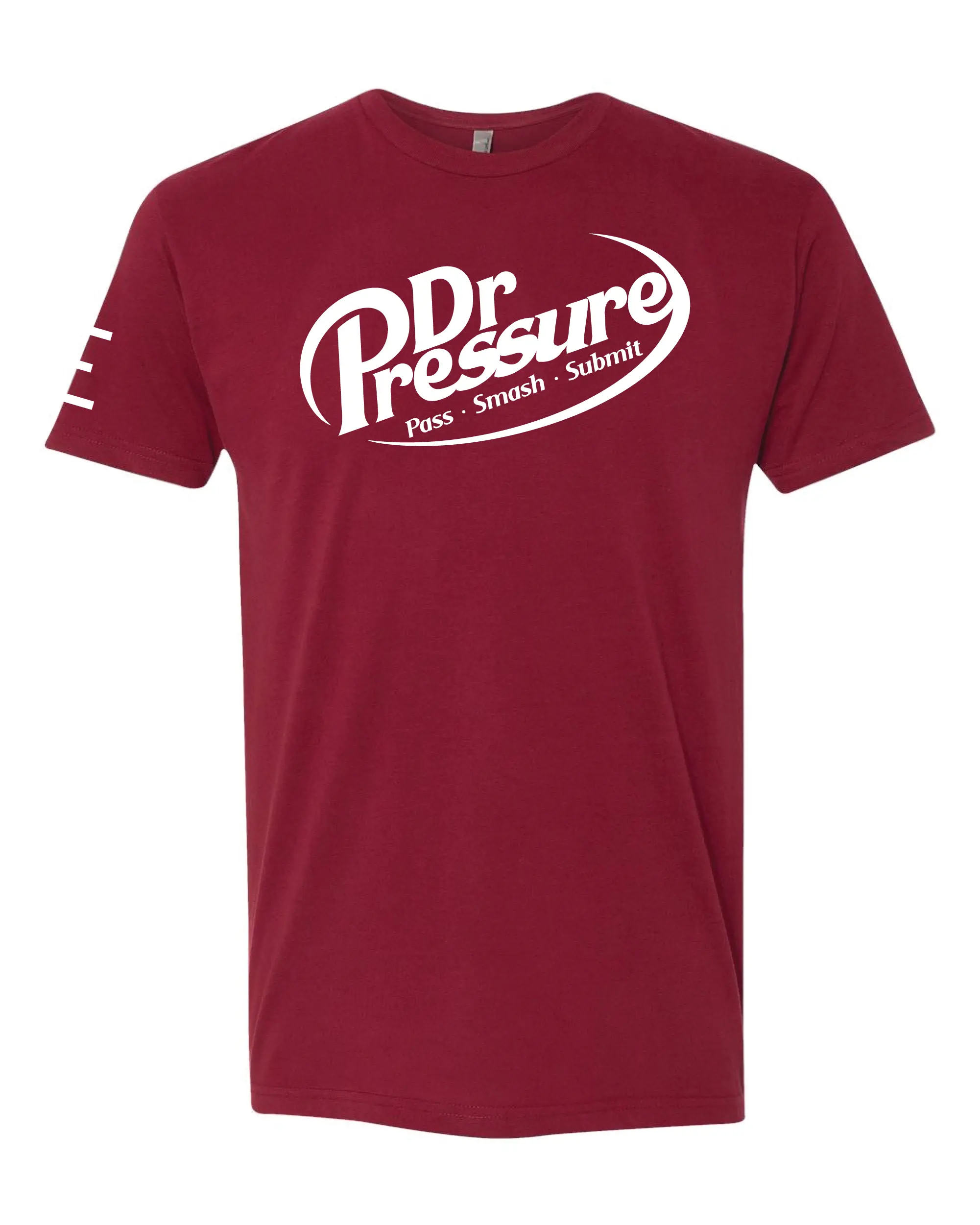 JIU-JITSU - Dr. Pressure - Pass, Smash, Submit - BJJ Funny Meme Premium T-Shirt