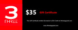 3threeapparel.com Gift Card