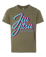 Youth - Roll Recover Repeat Youth Jiu-Jitsu T-Shirt