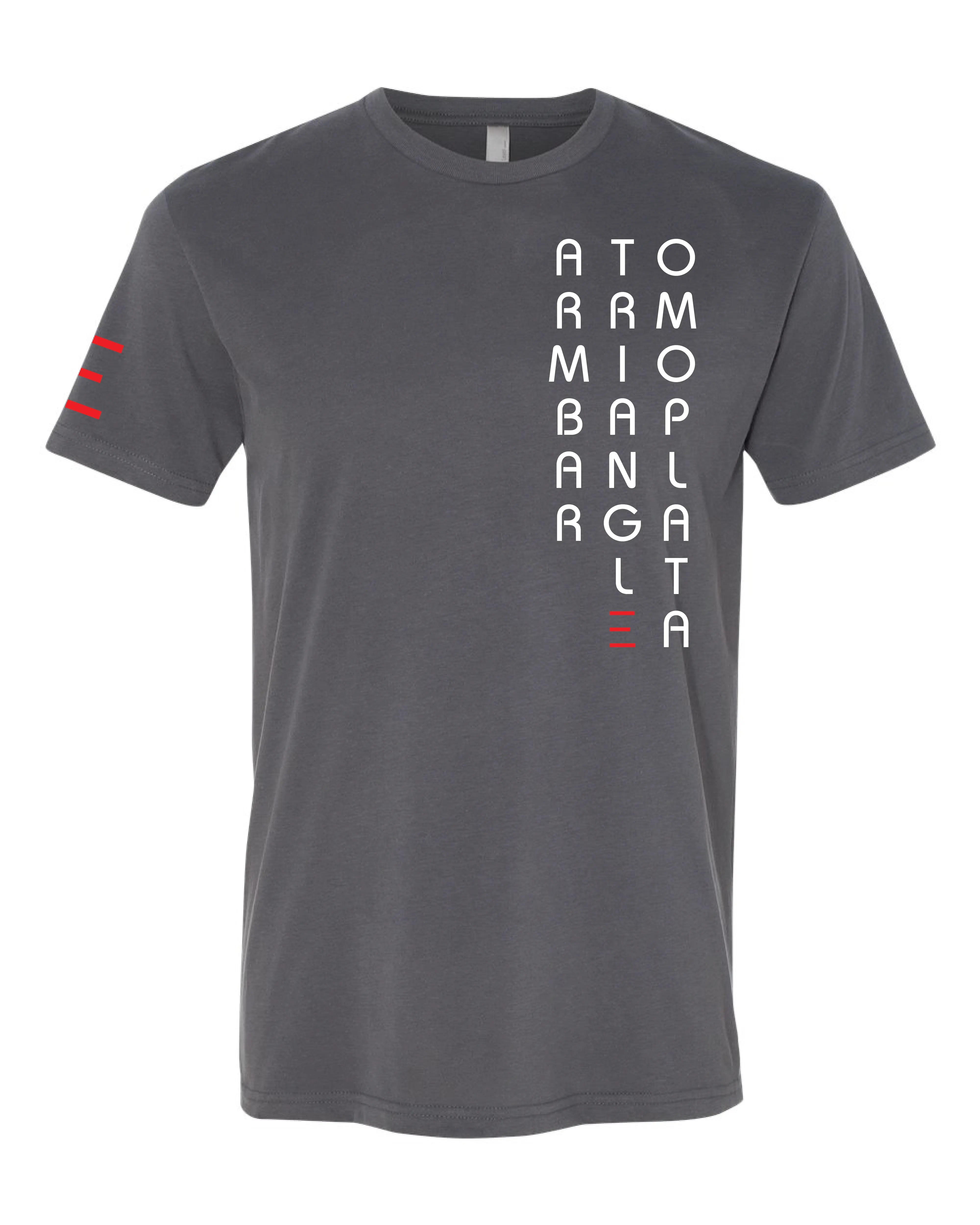 ArmBar | Triangle | Omoplata Jiu-Jitsu Shirt - Premium Super Soft T-Shirt 