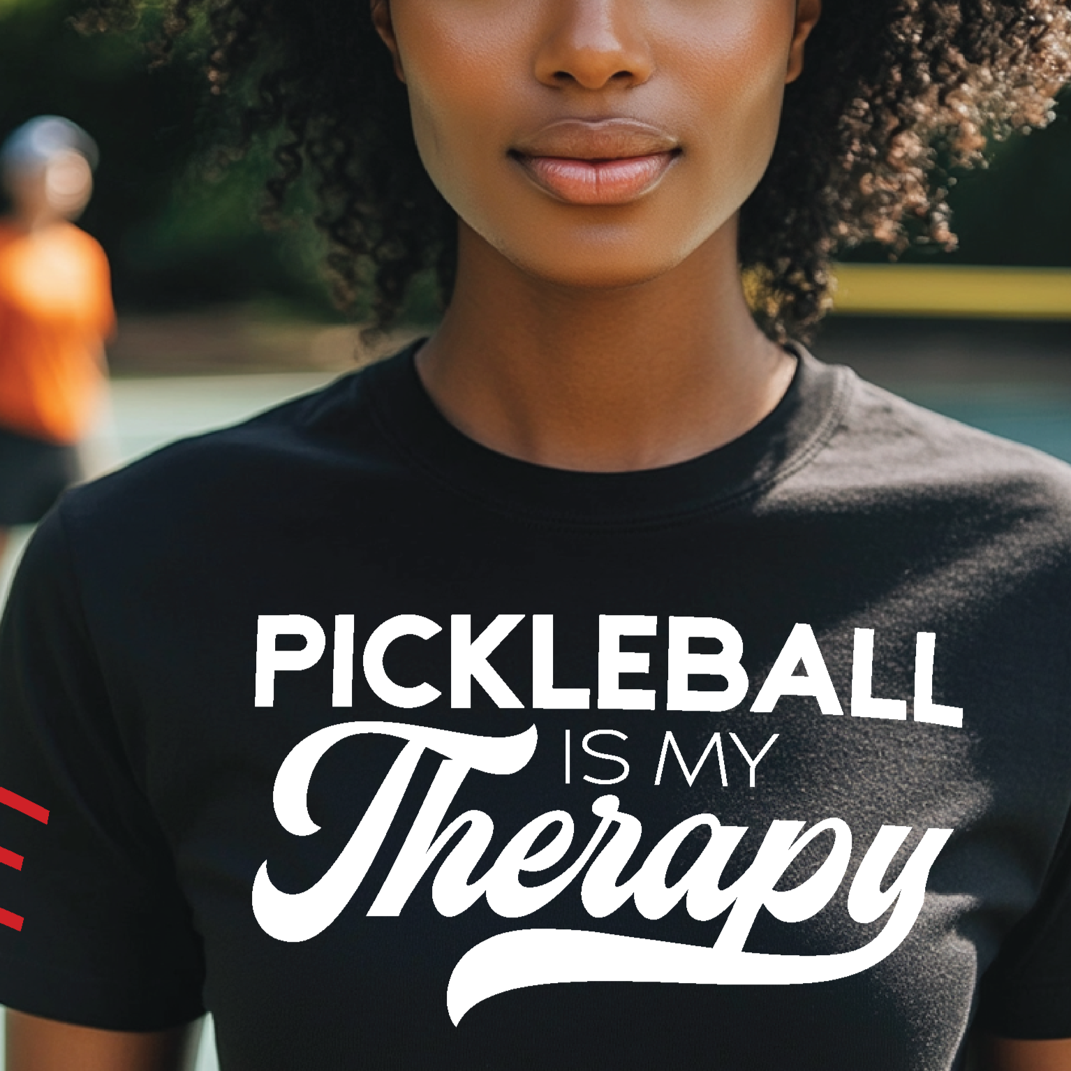 Pickleball is My Therapy T-Shirt - Relax and Play in Style - 3Three Apparel LLC.