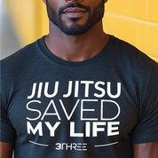Jui-Jitsu Saved My Life - BJJ Inspiration Premium Shirt 