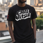 Chill Jitsu - BJJ Lifestyle T-Shirt - 3Three Apparel LLC.