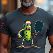 Pickleball Rick T-Shirt - Fun and Bold Pickleball Design - 3Three Apparel LLC.