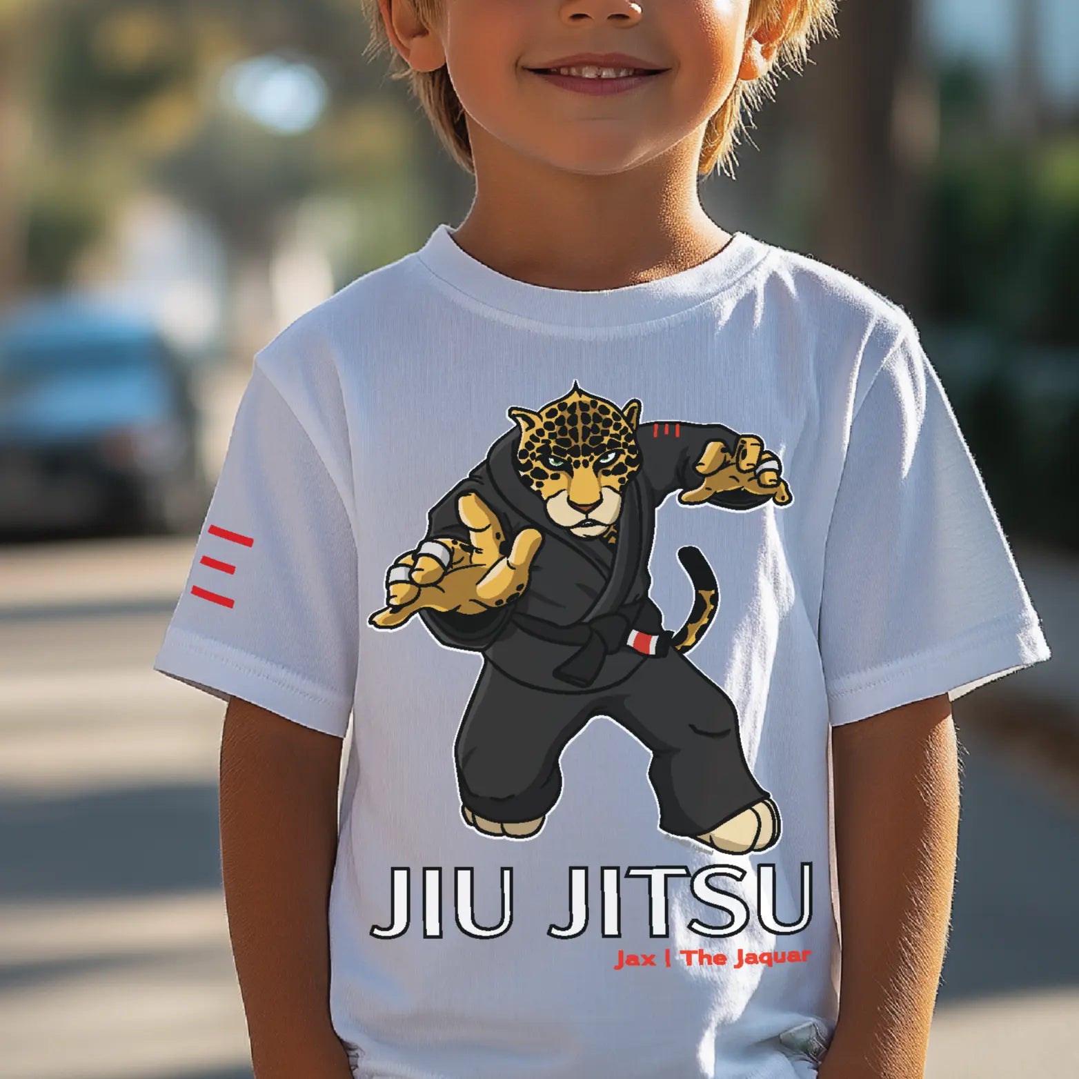Youth - Jax the Jaguar - Premium Super soft T-Shirt - 3Three Apparel LLC.