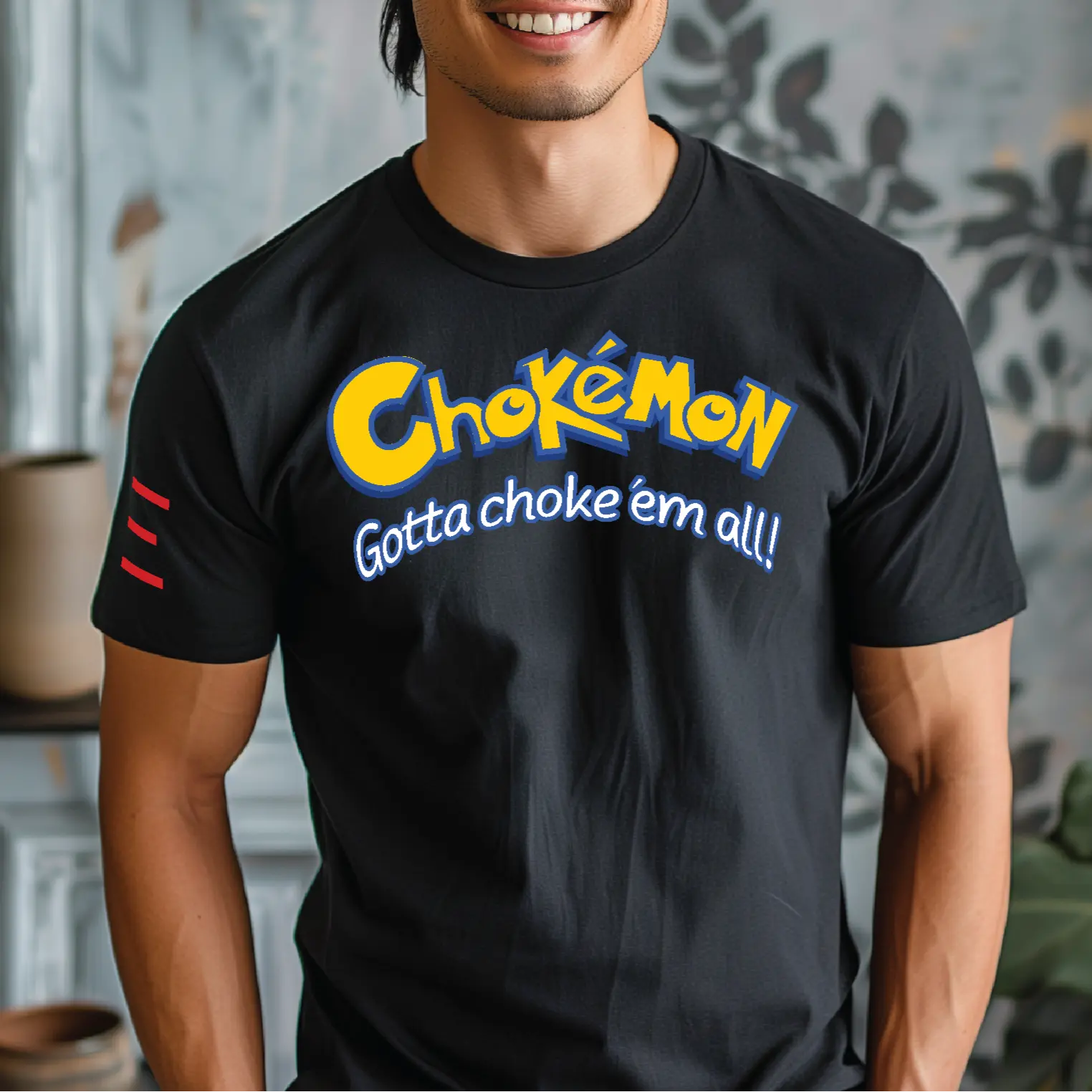 Chokémon Trainer - Jiu-Jitsu T-Shirt Parody of Pocket Monster Universe 