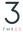 3Three Apparel LLC. logo