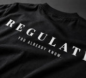 REGULATE — Drop 01 Heavyweight Tee