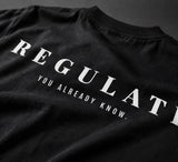 REGULATE — Drop 01 Heavyweight Tee