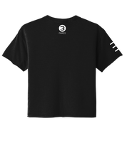 Roll Recover Repeat Jiu-Jitsu Crop Top – Retro 80s Miami Style BJJ Shirt 