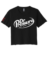 "Dr. Pressure" - Jiu-Jitsu Parody Women's Crop Top