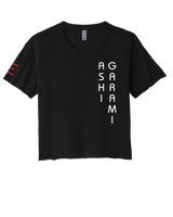 Ashi Garami Jiu-Jitsu Crop Top - (Leg Entanglements)
