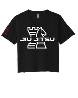 Jiu-Jitsu Physical Chess Match - Crop Top