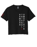 ArmBar | Triangle | Omoplata - Jiu-Jitsu Womens Crop Top